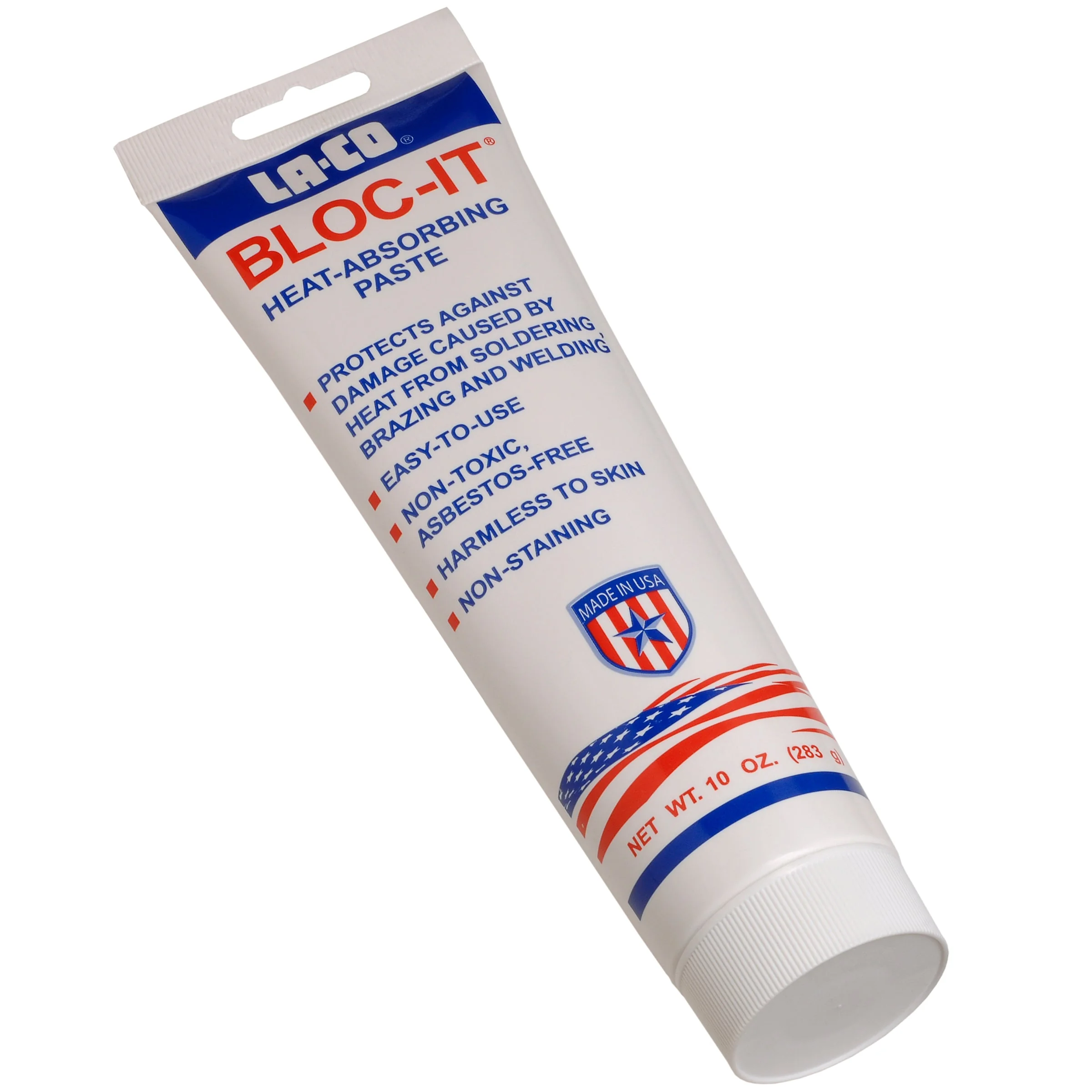 Gel chắn nhiệt Bloc-It, 10 oz., Heat-absorbing paste, protects adjoining surfaces