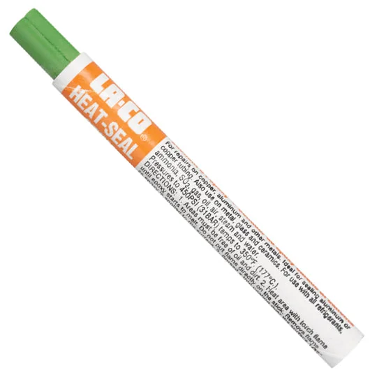 Keo sửa chữa Heat Seal Stik, Premixed epoxy sealer, up to 600 PSI/350°F, no mixing