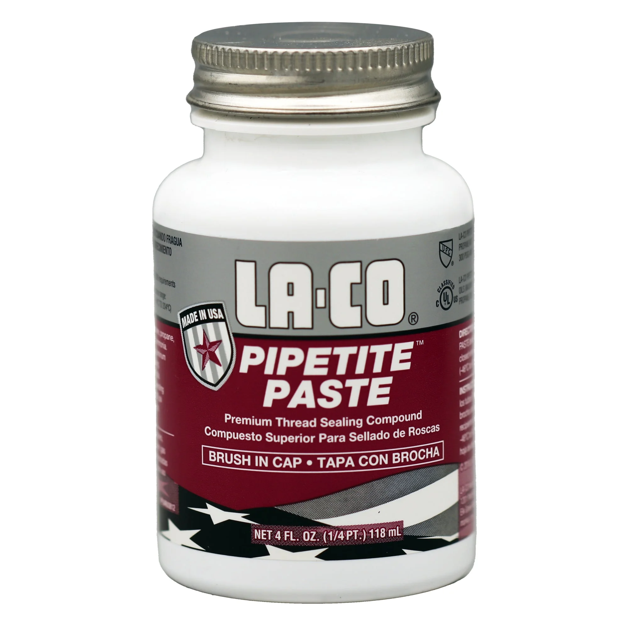Keo làm kín ren ống Pipetite Paste, 1/2 pt. Brush-in-cap, Gas 2600PSI/Liquid 5000PSI, up to 400°F