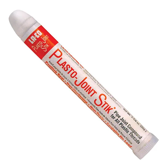 Keo làm kín ren ống Plasto-Joint Stik, Plastic thread sealant stick, Gas 300PSI/Liquid 500PSI, up to 250°F