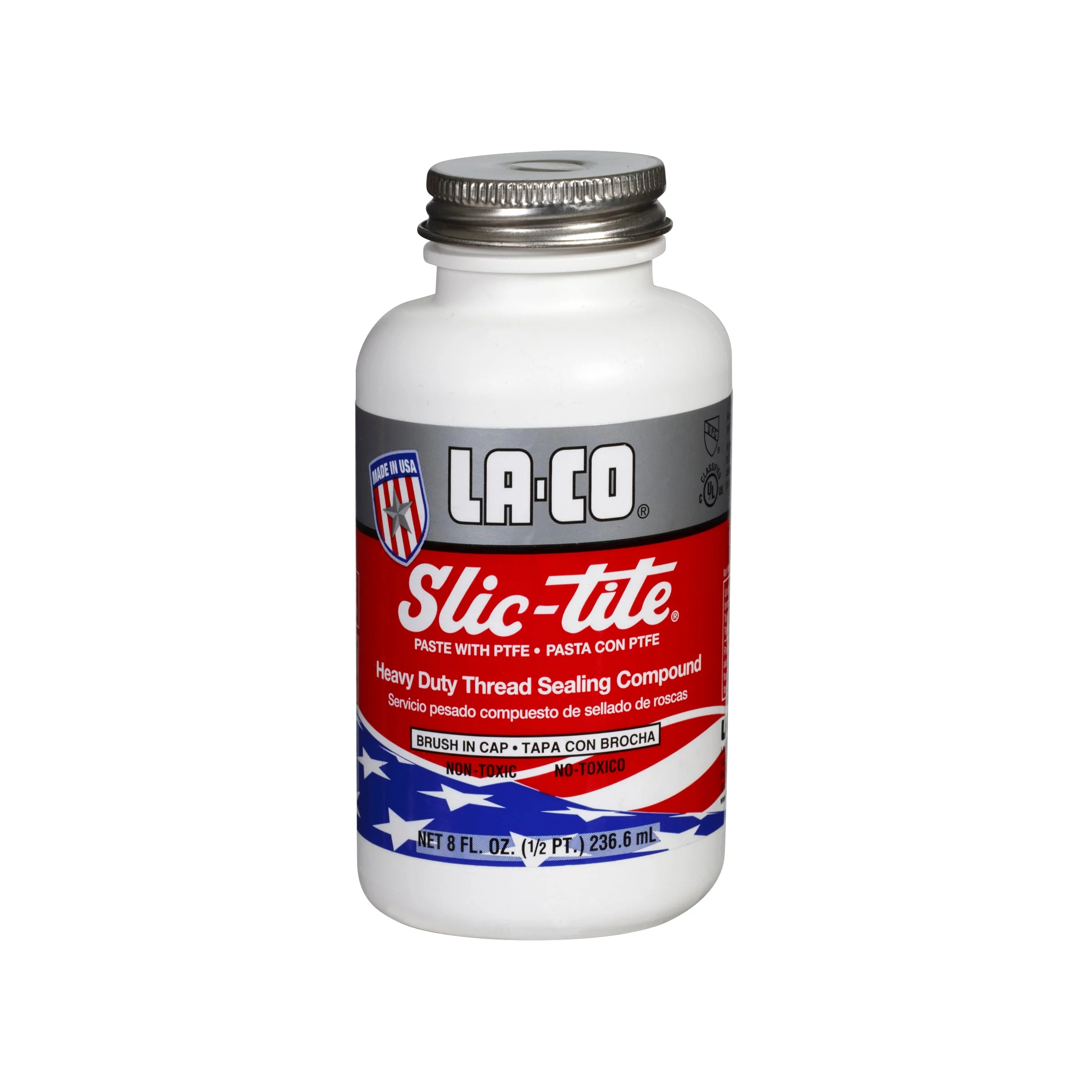 Keo làm kín ren ống Slic-Tite Paste with PTFE, 55 gal. Drum, Gas 3000PSI/Liquid 10000PSI, -50°F~500°F, NSF/FBC