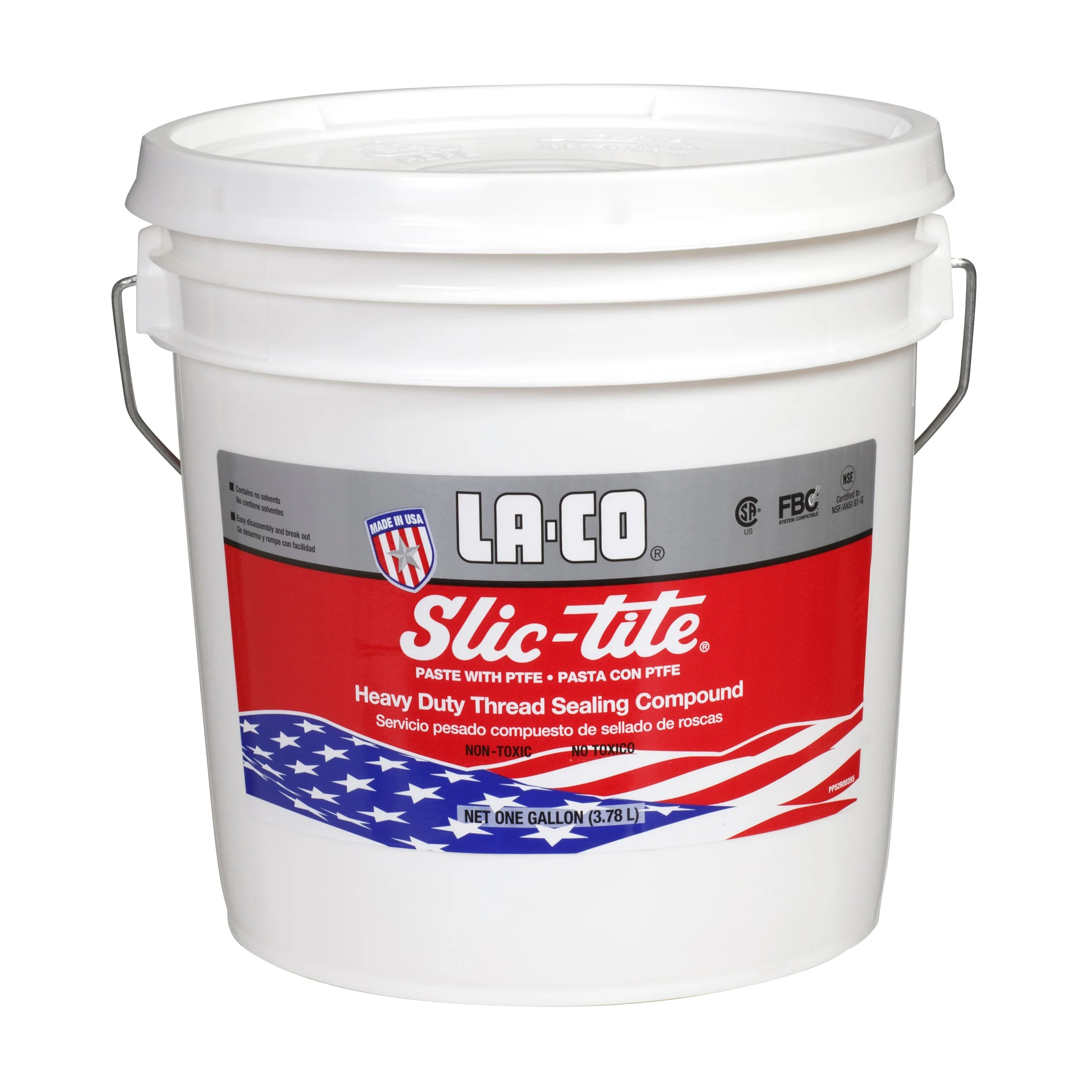 Slic-tite Paste with PTFE- Premium Thread Sealant Paste Keo làm kín ren - Màu Vàng kim mã 042015 - Markal chính hãng