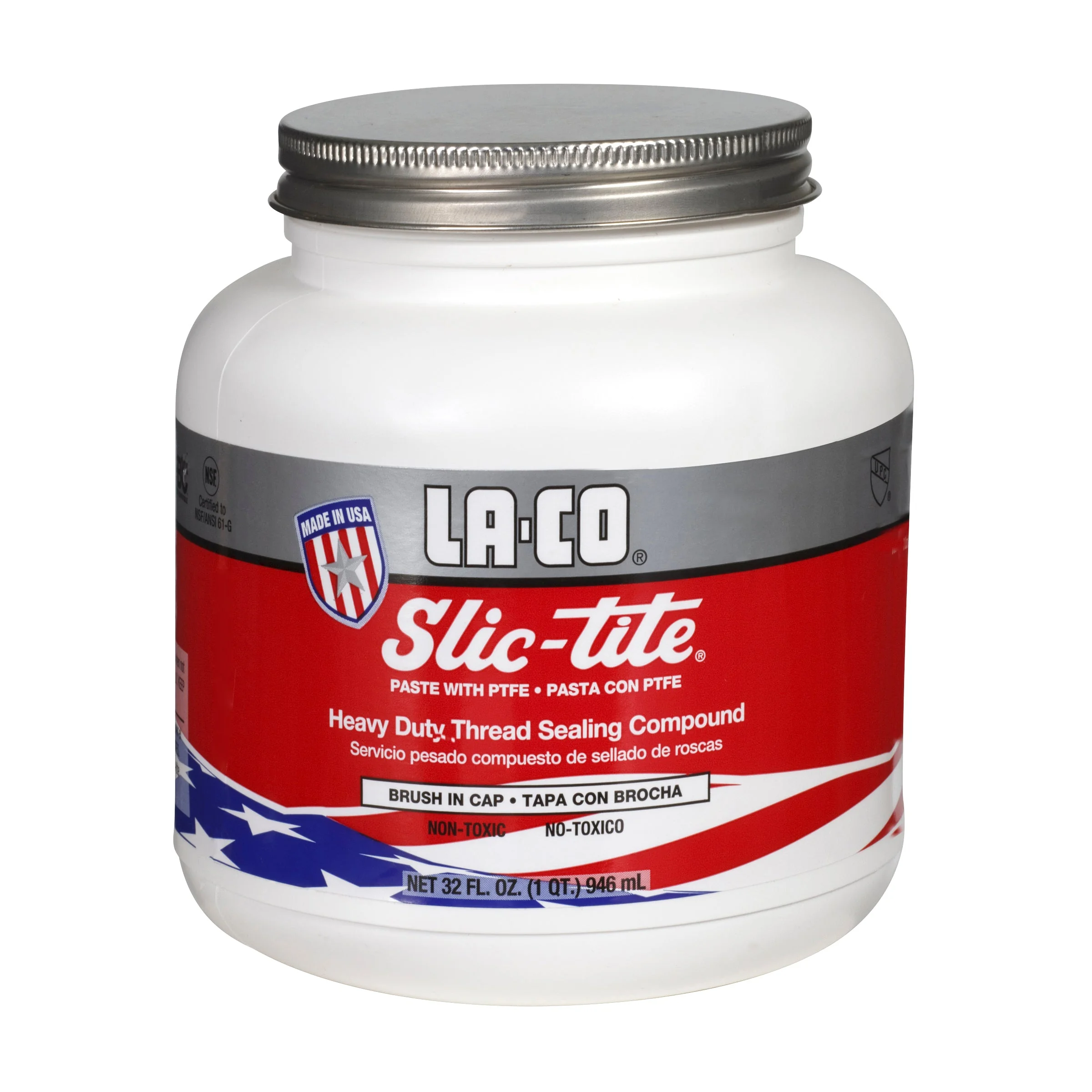 Slic-tite Paste with PTFE- Premium Thread Sealant Paste Keo làm kín ren - Màu Vàng kim mã 042049 - Markal chính hãng