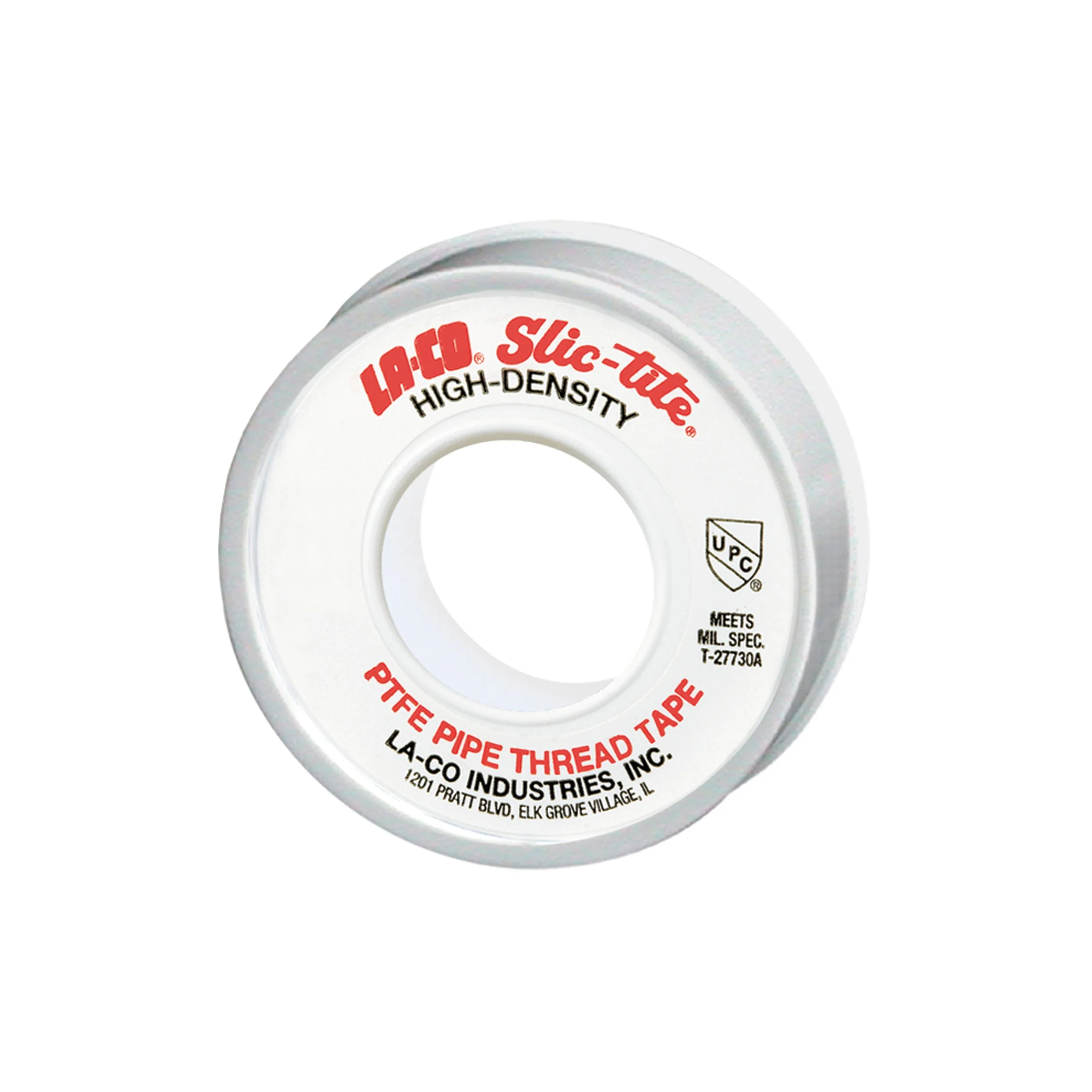 Keo làm kín ren ống Slic-Tite PTFE Tape Premium, 1/2" x 1200", Yellow/Gas, up to 10000PSI, -450°F~550°F, 3 mils