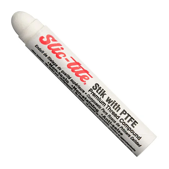 Keo làm kín ren ống Slic-Tite Stik with PTFE, White 17mm, Gas 500PSI/Liquid 5000PSI, -50°F~350°F, NSF