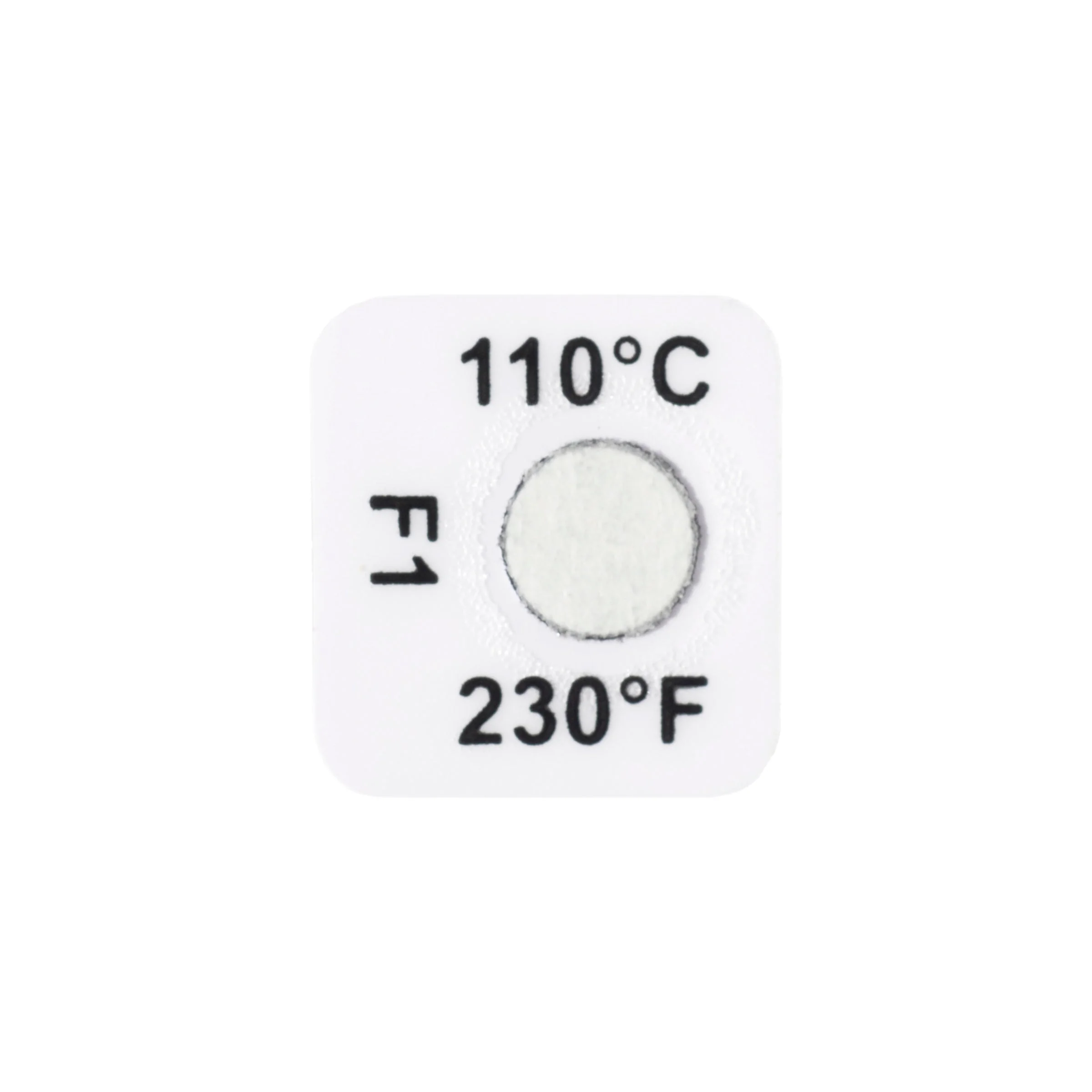 Nhãn đo nhiệt độ 260°F (127°C)