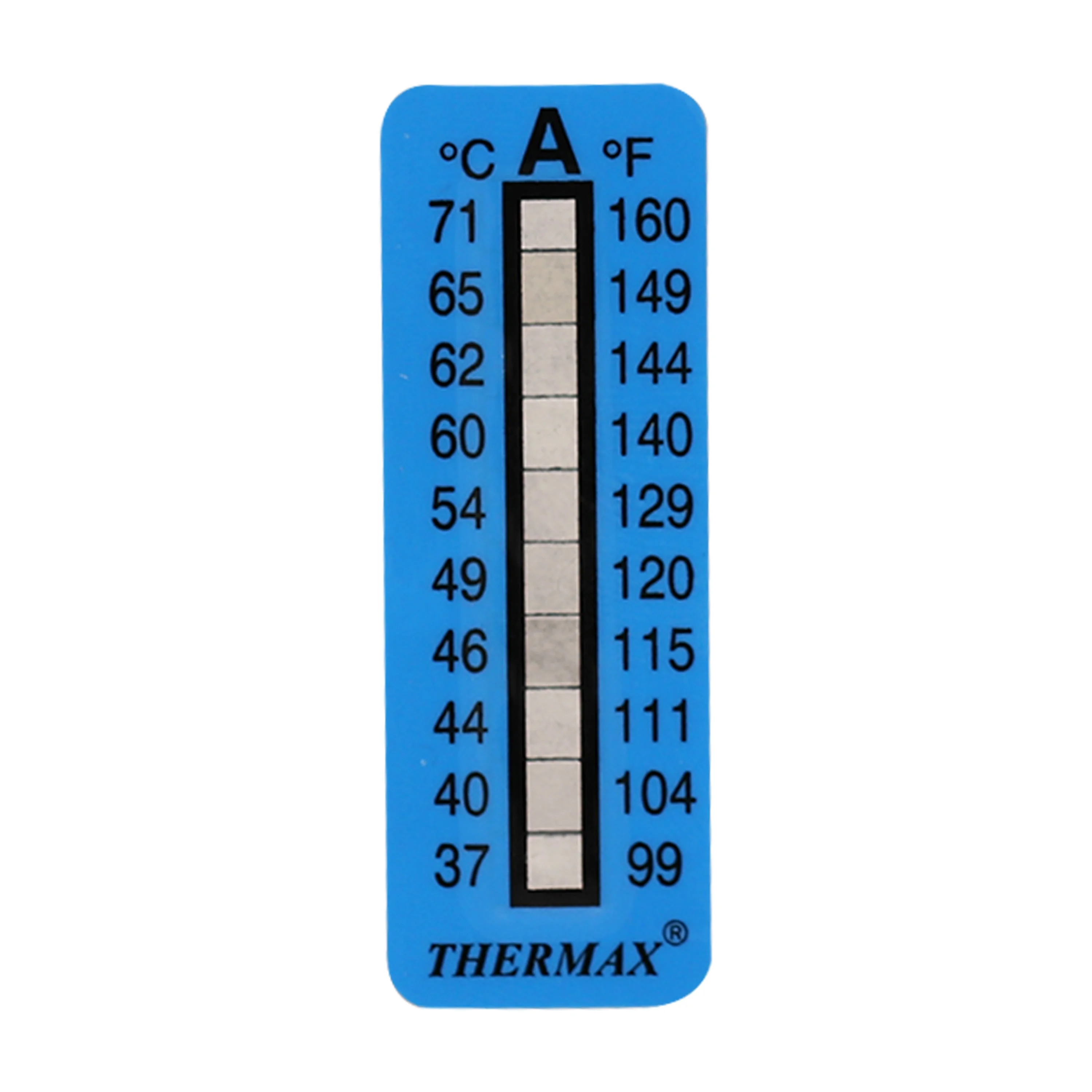 Nhãn kiểm tra nhiệt độ 160°F (71°C)