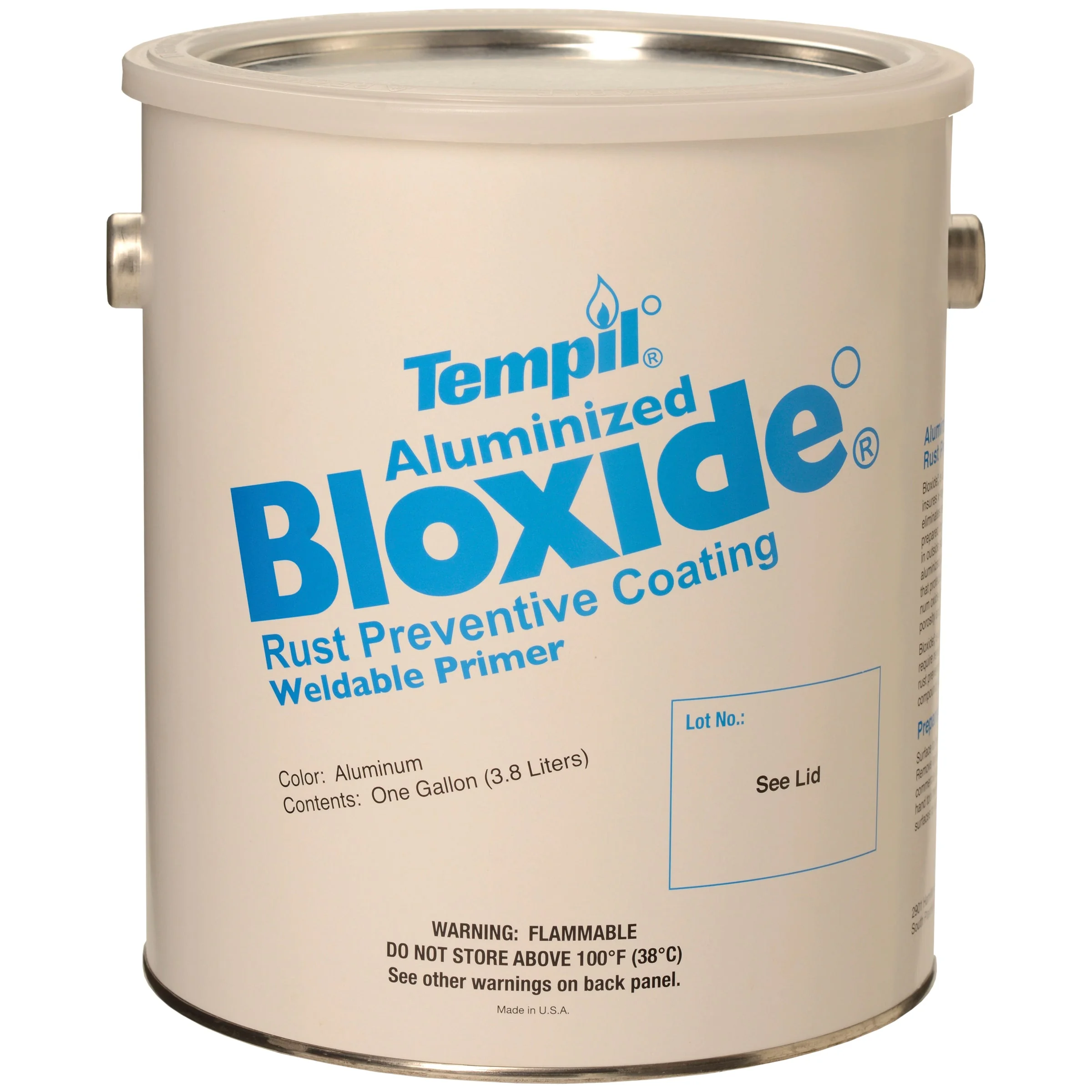 Lớp phủ chuyên dụng Bloxide Weldable Primer, 55 Gallon Drum, Rust-preventive, weldable