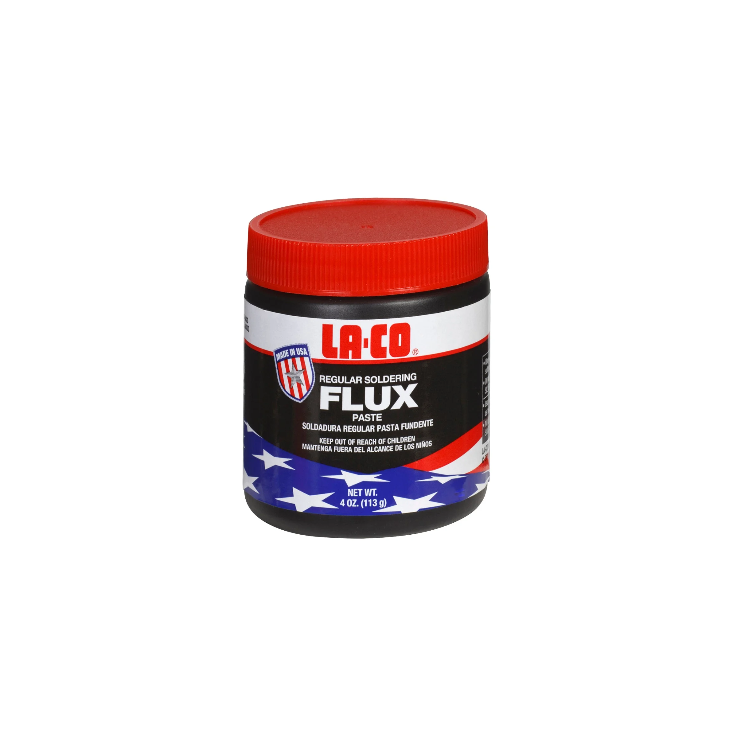 Trợ hàn (flux) Regular Flux Paste, 4 oz., Soldering flux copper, ASTM B813, NSF, water-soluble, lead-free