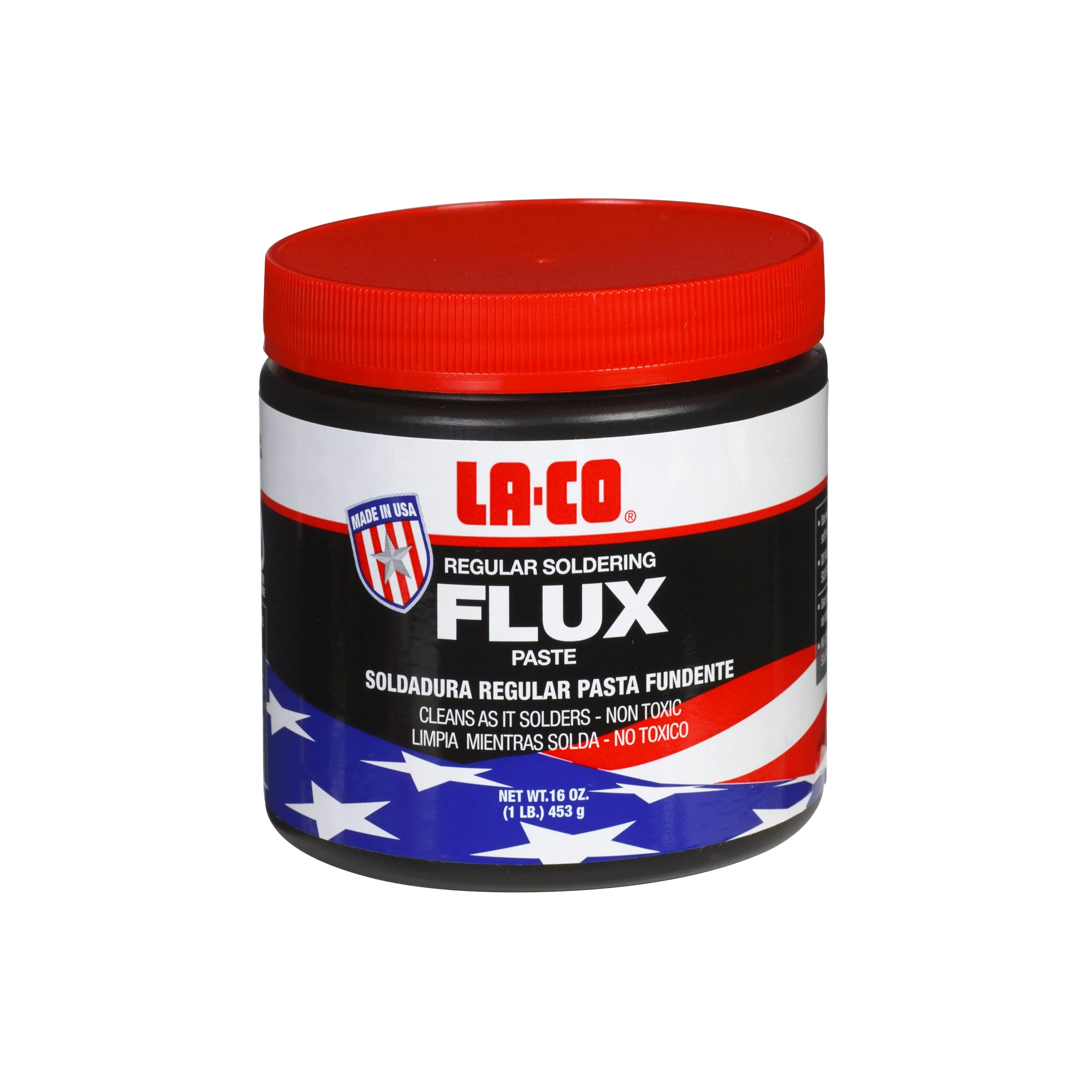 Trợ hàn (flux) Regular Flux Paste, 1 lb., Soldering flux copper, ASTM B813, NSF, water-soluble, lead-free